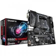 Gigabyte B550M GAMING X WIFI6 AMD AM4 Micro ATX Motherboard