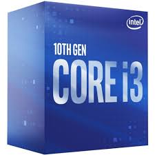 Intel 10th Gen Core i3 10100 Processor BD