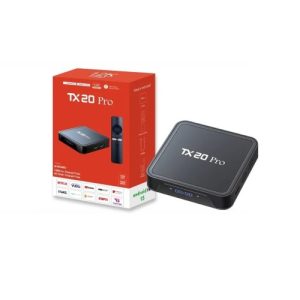 TX20 Pro 14K Ultra HD Smart Android TV Box with Voice Control Remote