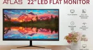 Atlas 22-Inch LED Computer Monitor