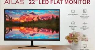 Atlas 22-Inch LED Computer Monitor