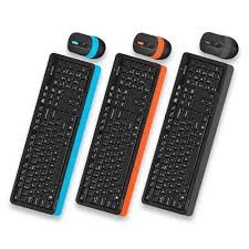 A4TECH FG1010 Wireless Keyboard Mouse Combo with Bangla