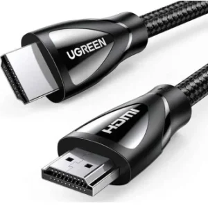 UGREEN 10130 HDMI 2.0 Male to Male Black-Yellow 3 Meter Cable # 10130 (4K