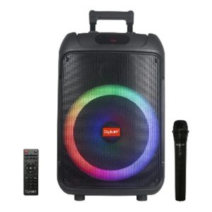 Digital X PartyMate T502 Bluetooth Portable Party Trolley Speaker With Microphone