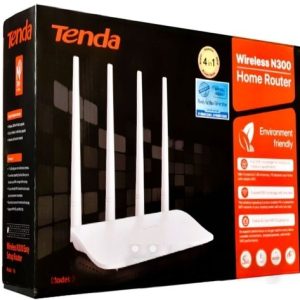 Tenda F6 300Mbps WiFi Router