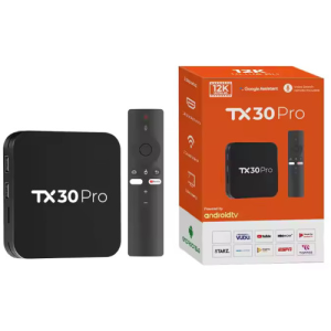TX30 Pro 8K Android TV Box with Voice Control Remote