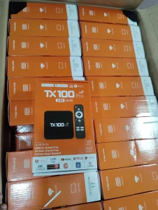 TX100 Pro Android TV Box - SN COMPUTER BD