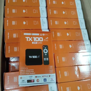 TX100 Pro Android TV Box - SN COMPUTER BD