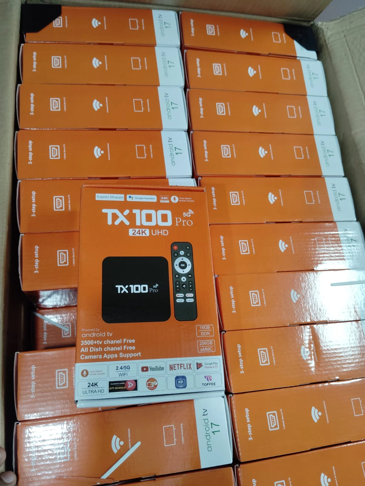 TX100 Pro Android TV Box - SN COMPUTER BD