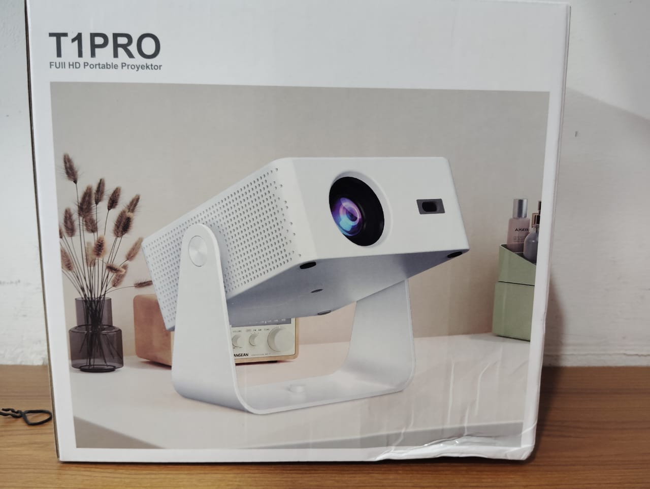 Projector T1 PRO Portable, Resolution good quality - Image 2