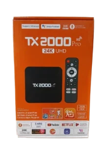 Android TV Box  TX 2000 PRO Price in Bangladesh