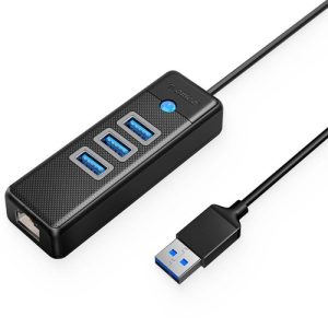 Orico PW3UR-U3 USB 3.0 Hub With Rj45 Port Price in Bd