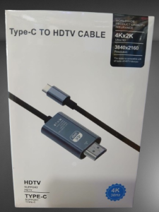 Type c to hdtv cable